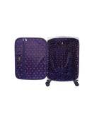 LPB LUGGAGE - 3er-Set: Weichschalenkoffer CLARA