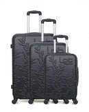 LPB LUGGAGE - 3er-Set: Hartschalenkoffer NAÏS