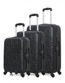 LPB LUGGAGE - 3er-Set: Hartschalenkoffer NAÏS