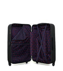 LPB LUGGAGE - 4er-Set: Hartschalenkoffer NAÏS-M