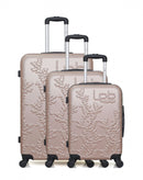 LPB LUGGAGE - 3er-Set: Hartschalenkoffer NAÏS