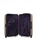 LPB LUGGAGE - 3er-Set: Hartschalenkoffer NAÏS