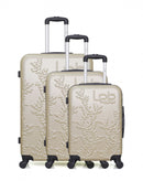 LPB LUGGAGE - 3er-Set: Hartschalenkoffer NAÏS