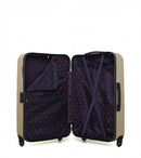 LPB LUGGAGE - 3er-Set: Hartschalenkoffer NAÏS