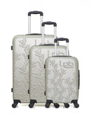 LPB LUGGAGE - 3er-Set: Hartschalenkoffer NAÏS