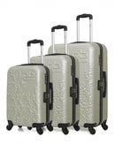 LPB LUGGAGE - 3er-Set: Hartschalenkoffer NAÏS