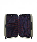 LPB LUGGAGE - 3er-Set: Hartschalenkoffer NAÏS