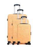 LPB LUGGAGE - 3er-Set: Hartschalenkoffer NAÏS
