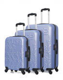LPB LUGGAGE - 3er-Set: Hartschalenkoffer NAÏS