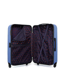 LPB LUGGAGE - 4er-Set: Hartschalenkoffer NAÏS-M