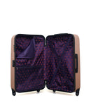 LPB LUGGAGE - 3er-Set: Hartschalenkoffer ELEONOR