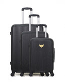 LPB LUGGAGE - 3er-Set: Hartschalenkoffer AGATA