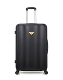 LPB LUGGAGE - 4er-Set: Hartschalenkoffer AGATA-M