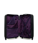 LPB LUGGAGE - 4er-Set: Hartschalenkoffer AGATA-M
