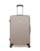 LPB LUGGAGE - 4er-Set: Hartschalenkoffer AGATA-M