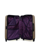 LPB LUGGAGE - 4er-Set: Hartschalenkoffer AGATA-M