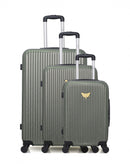 LPB LUGGAGE - 3er-Set: Hartschalenkoffer AGATA