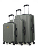 LPB LUGGAGE - 3er-Set: Hartschalenkoffer AGATA