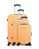 LPB LUGGAGE - 3er-Set: Hartschalenkoffer AGATA