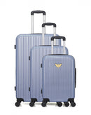 LPB LUGGAGE - 3er-Set: Hartschalenkoffer AGATA