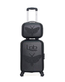 LPB LUGGAGE - 2er-Set: Hartschalenkoffer FRANCETTE-H