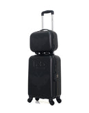 LPB LUGGAGE - 2er-Set: Hartschalenkoffer FRANCETTE-H