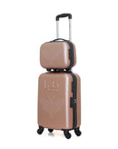 LPB LUGGAGE - 2er-Set: Hartschalenkoffer FRANCETTE-H