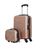 LPB LUGGAGE - 2er-Set: Hartschalenkoffer FRANCETTE-H