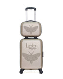LPB LUGGAGE - 2er-Set: Hartschalenkoffer FRANCETTE-H