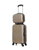 LPB LUGGAGE - 2er-Set: Hartschalenkoffer FRANCETTE-H