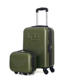 LPB LUGGAGE - 2er-Set: Hartschalenkoffer FRANCETTE-H