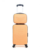 LPB LUGGAGE - 2er-Set: Hartschalenkoffer FRANCETTE-H