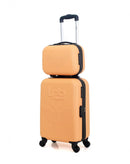 LPB LUGGAGE - 2er-Set: Hartschalenkoffer FRANCETTE-H