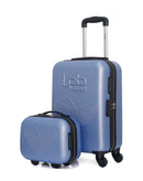 LPB LUGGAGE - 2er-Set: Hartschalenkoffer FRANCETTE-H