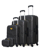 LPB LUGGAGE - 5er-Set: Hartschalenkoffer AELYS-F