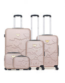 LPB LUGGAGE - 5er-Set: Hartschalenkoffer AELYS-F