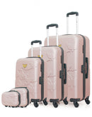 LPB LUGGAGE - 5er-Set: Hartschalenkoffer AELYS-F