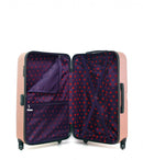 LPB LUGGAGE - 5er-Set: Hartschalenkoffer AELYS-F