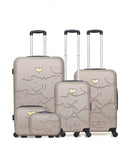 LPB LUGGAGE - 5er-Set: Hartschalenkoffer AELYS-F