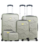 LPB LUGGAGE - 5er-Set: Hartschalenkoffer AELYS-F