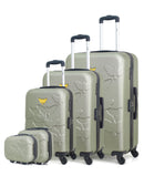 LPB LUGGAGE - 5er-Set: Hartschalenkoffer AELYS-F