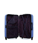 LPB LUGGAGE - 5er-Set: Hartschalenkoffer AELYS-F