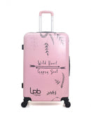 LPB LUGGAGE - Großer Koffer 75cm FLORA