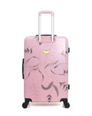 LPB LUGGAGE - Großer Koffer 75cm FLORA