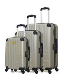 LPB LUGGAGE - 3er-Set: Hartschalenkoffer MARIANNE