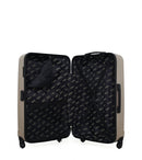 HERO – 2er-Pack: Großer Koffer und mittelgroßer Koffer HIMALAYA