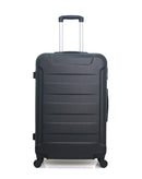 WAVE PARIS - 3er-Set: Hartschalenkoffer ELBE-A