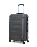 WAVE PARIS - 3er-Set: Hartschalenkoffer ELBE-A