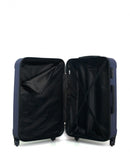 WAVE PARIS - 3er-Set: Hartschalenkoffer ELBE-A