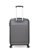 WAVE PARIS - 2er-Pack: Mittelgroßer Koffer und Kosmetikkoffer SELENGA